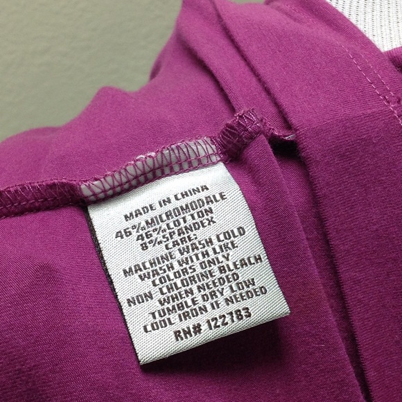 Carter Humphrey Purple & White Long Sleeve… - Picture 6 of 8